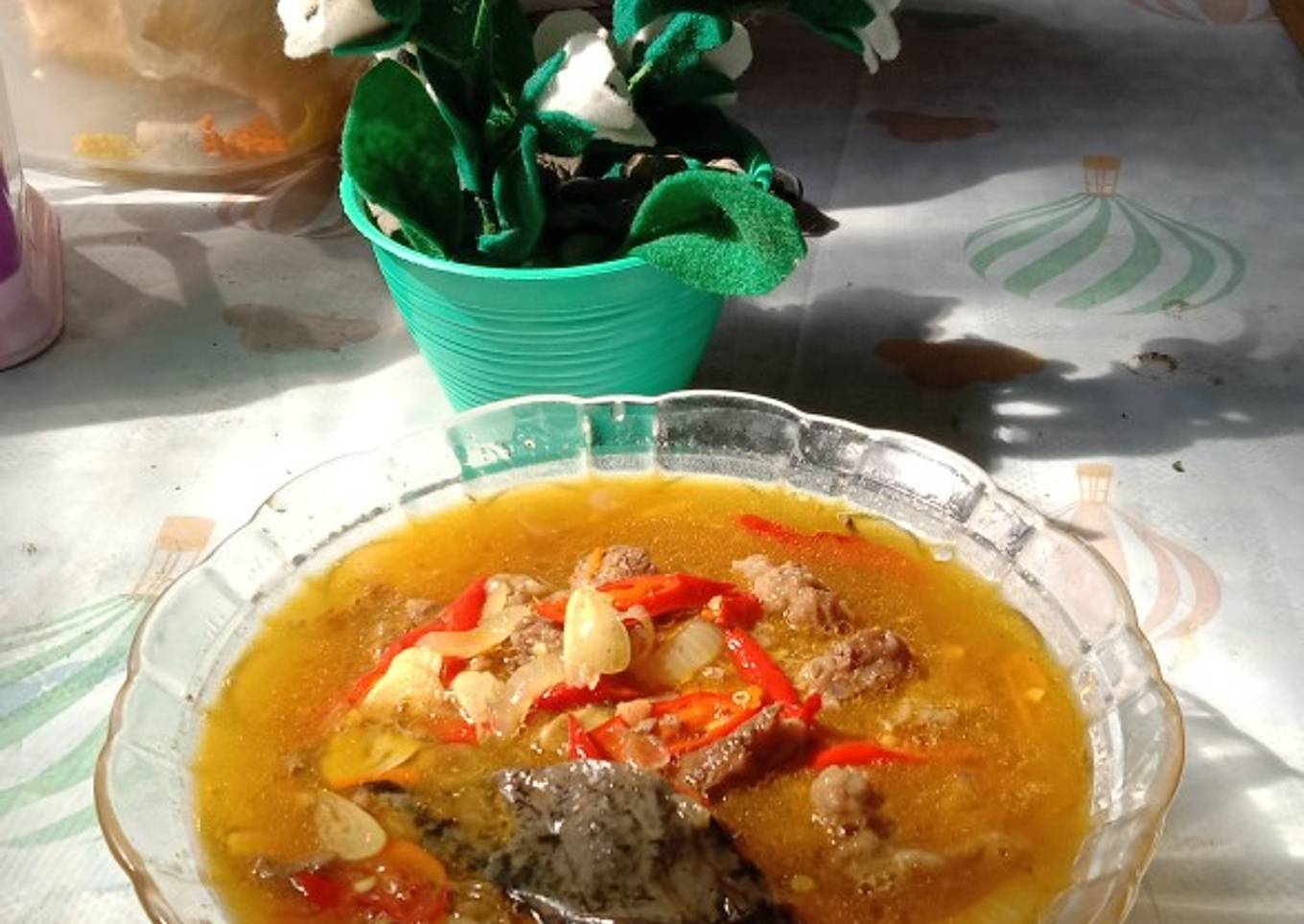 Daging sapi pindang serani