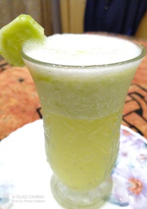 A picture of Cucumber Lemonade,.