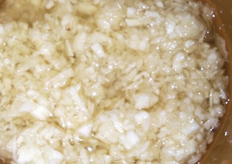 Cara menyimpan bawang putih agar awet hingga ±1 bulan
