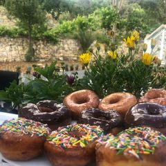 A picture of Doughnuts.