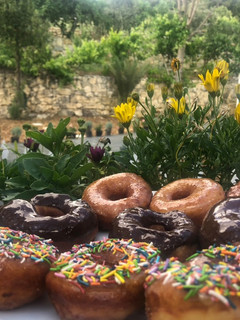 A picture of Doughnuts.