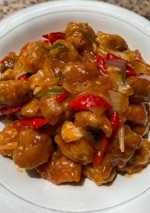 Foto resep Ayam Popcorn Asam Manis Pedas