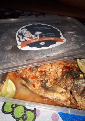 Foto resep Cobek Ikan Mas Seuhah Nyunda