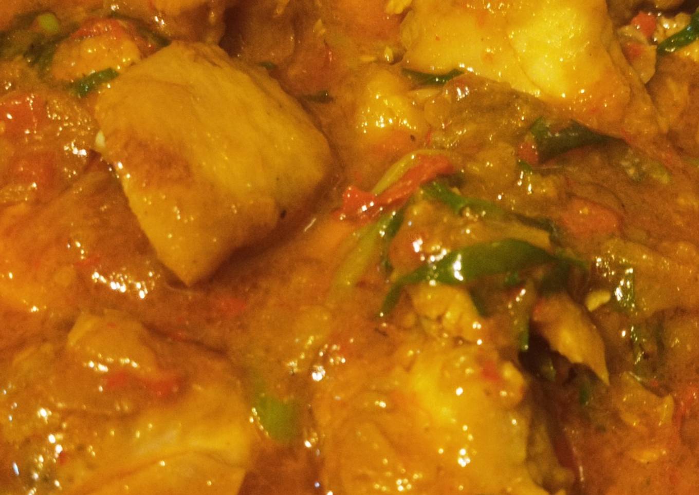 Ayam Asam Manis