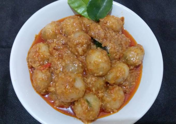 Cara Gampang mengolah Cilok Bumbu Kacang Anti Gagal