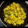 Dry Aloo sabzi