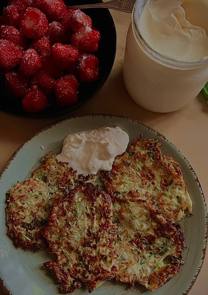 Оладки з кабачків 🥒