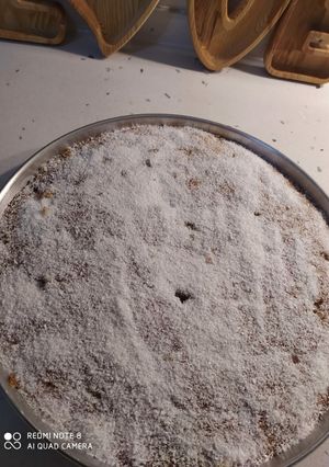 صورة لوصفة أسبانية بجوز الهند 😋