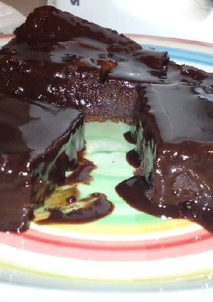 Una foto de Torta de chocolate