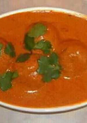 A picture of Shahi malai kofta.