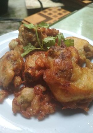 Foto resep Ayam goreng bumbu tempe