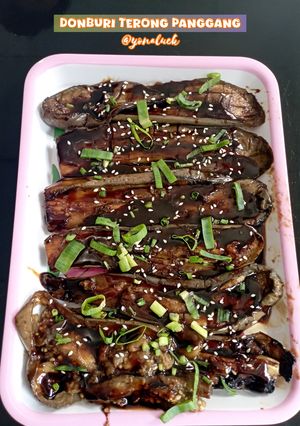 Foto resep Donburi Terong Panggang