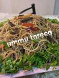 Soyayyar spaghetti Mai multi color pepper 🫑🌶️