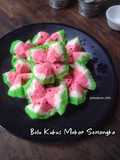 Bolu Kukus Mekar Semangka