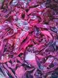 Braised Red Cabbage With Apple, Port & Cranberry