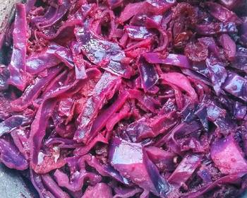 Update, Make Recipe Braised Red Cabbage With Apple Port  Cranberry Savory Delicious
