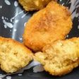 Frituras de chícharo (guisantes)