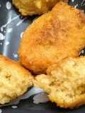 Frituras de chícharo (guisantes)