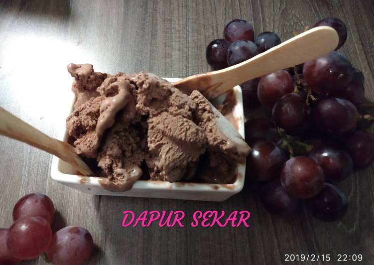 Resep Eskrim Cokstro hurry up (# eskrim rumahan) yang Enak Banget