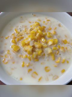 Foto resep Bubur Jagung Manis