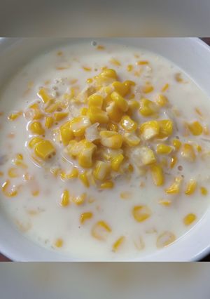 Foto resep Bubur Jagung Manis
