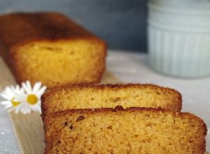 Una foto de Budín de Maracuyá