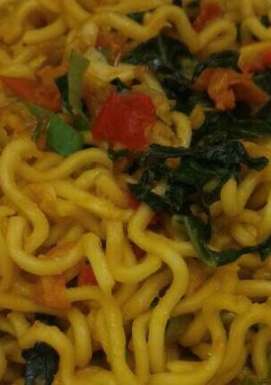 Foto resep Mie Goreng Simple Gurih