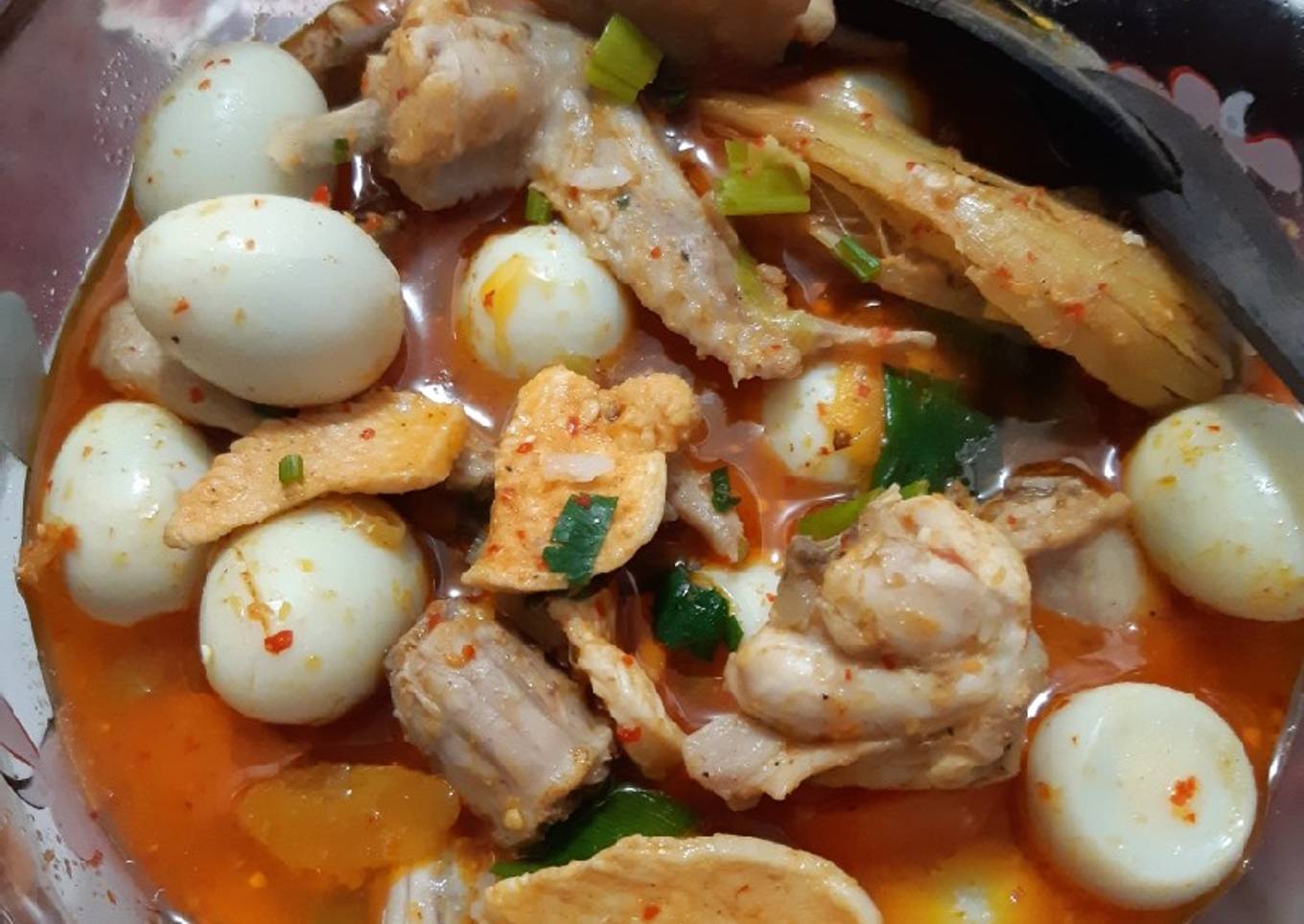Sup Ayam Kuah Seblak
