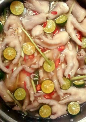 Hình của món Chân gà sả ớt!.