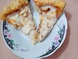 بيتزا الفراخ والزعتر🍕