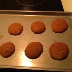 A picture of Fully Hacked Peanut Butter Cookie (Gluten Free/Low Fat/Carb).