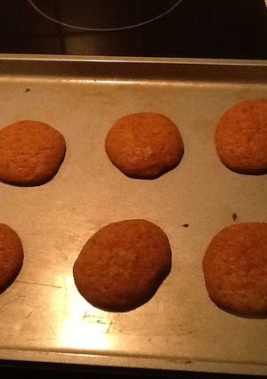 A picture of Fully Hacked Peanut Butter Cookie (Gluten Free/Low Fat/Carb).