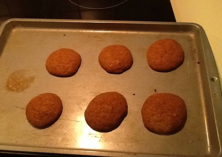 Steps to Make Favorite Fully Hacked Peanut Butter Cookie (Gluten Free/Low Fat/Carb)