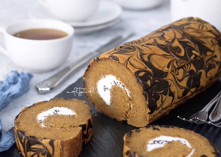 Mocca RollCake