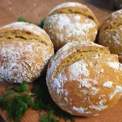 A picture of Sweet Potato Brötchen (Bread Rolls).
