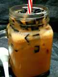 Es Kopi Latte Cingcau Hitam