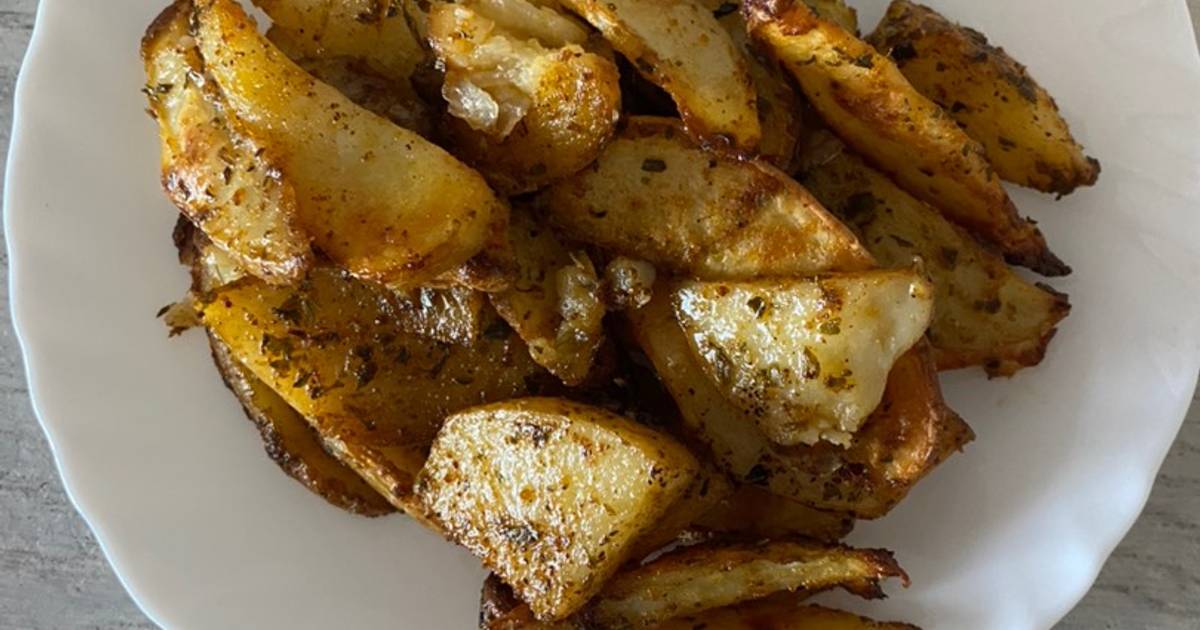 196 Recetas Muy Ricas De Papas Gajo Compartidas Por Cocineros Caseros Cookpad 