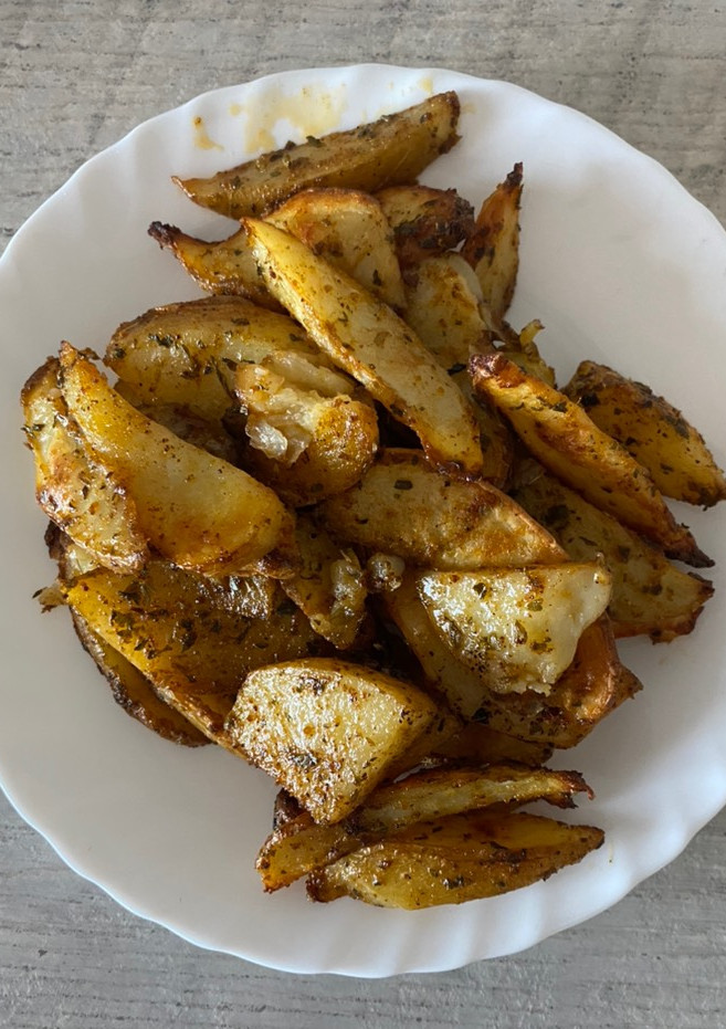 Una foto de Patatas gajo