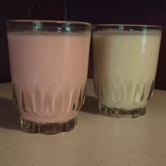 A picture of Homemade yoghurt.