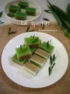 Foto resep Kue Lapis Pepe