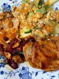 Pavo fácil Teriyaki ￼