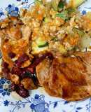 Pavo fácil Teriyaki ￼