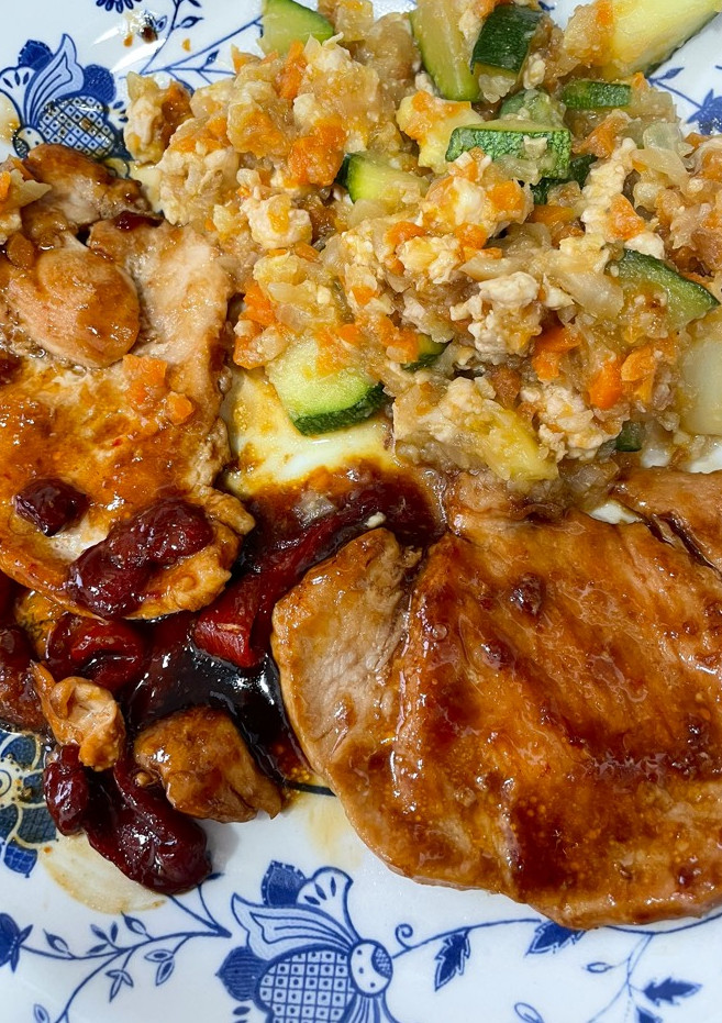 Una foto de Pavo fácil Teriyaki ￼