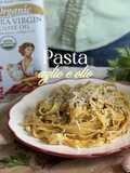 Tagliatelle Aglio e Olio (Ajo y Aceite)