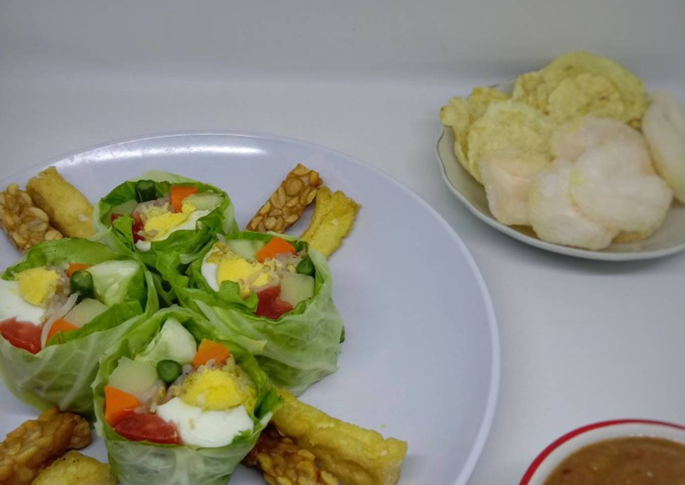 Gado Gado Roll ala Surabaya
