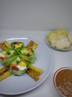 Foto resep Gado Gado Roll ala Surabaya