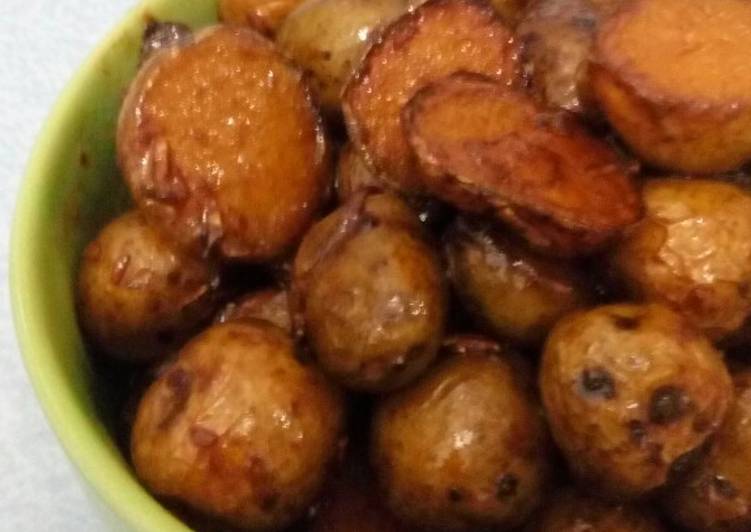 Braised Baby Potato