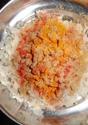 A picture of Rice Paratha.