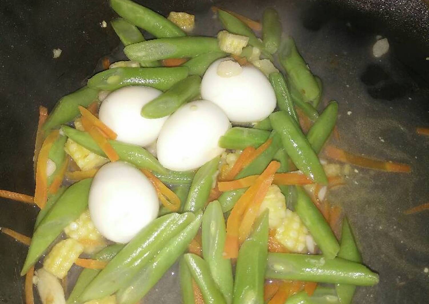 Resep Mpasi cah buncis telur puyuh oleh Linda Ps MeiXian 