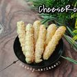 Cheese Rolls (Homemade Pastry)